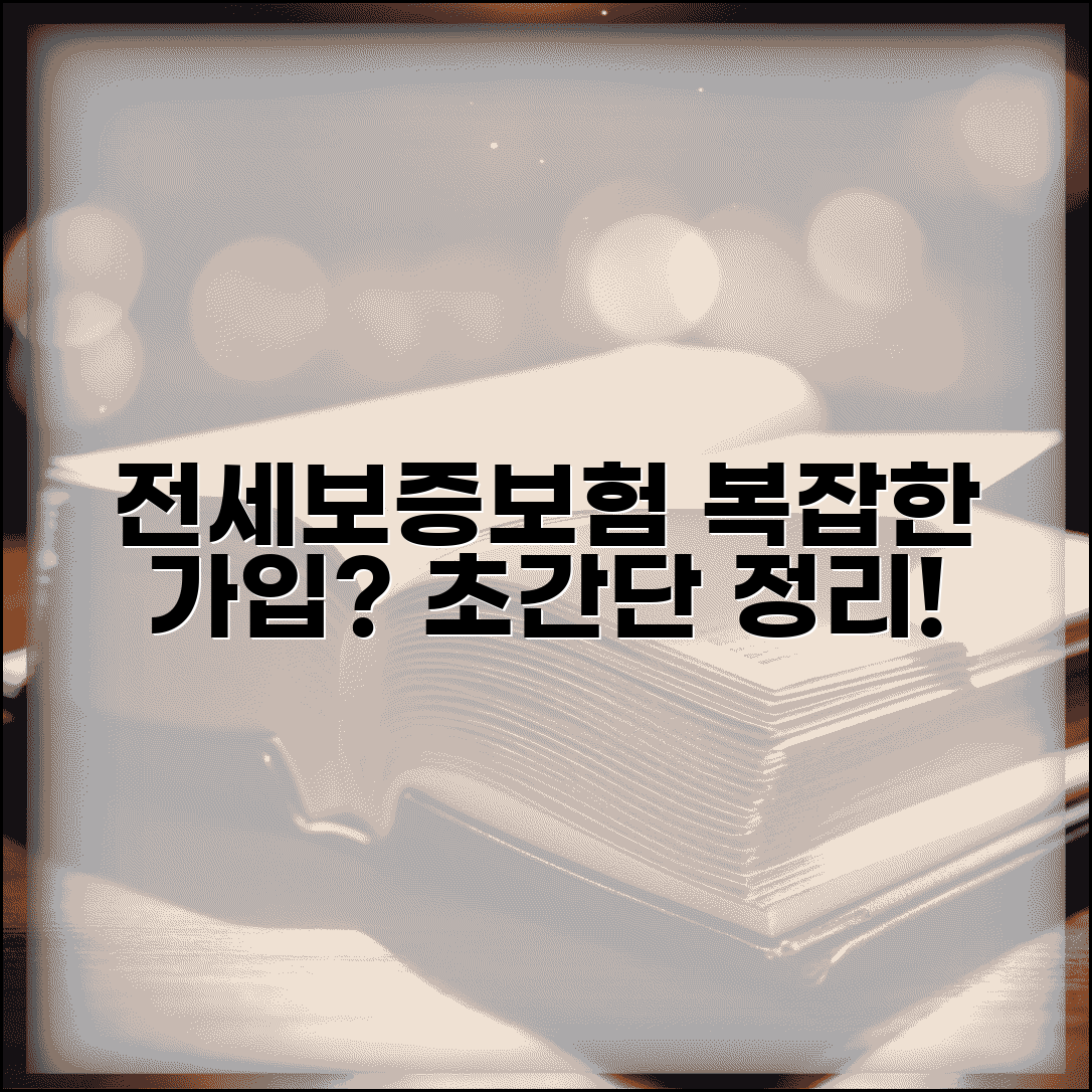 전세보증보험 가입 | 전세 보증보험 조건과 신청 방법