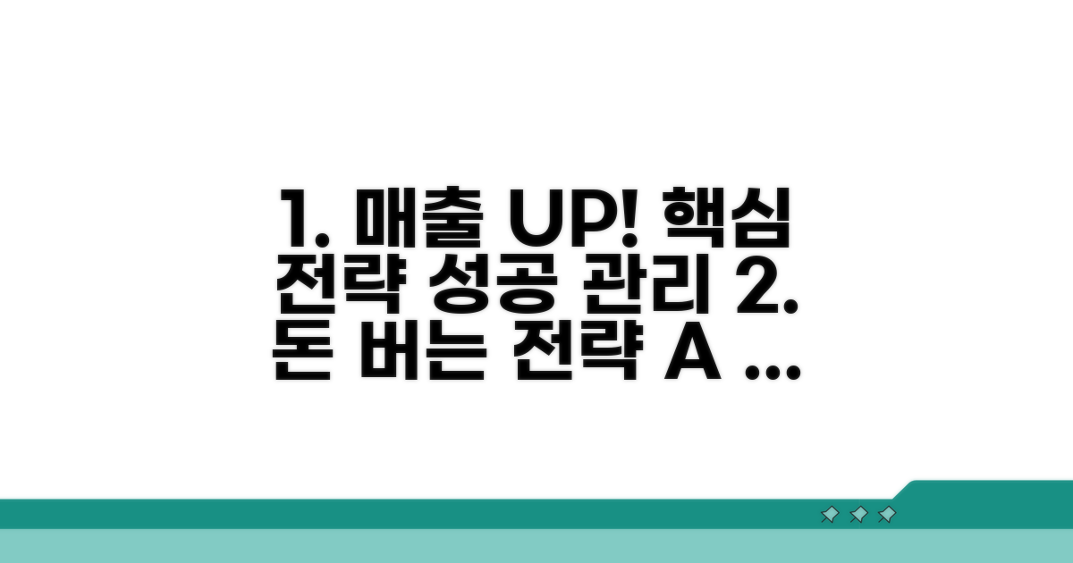 증액을 위한 핵심 전략과 관리 노하우