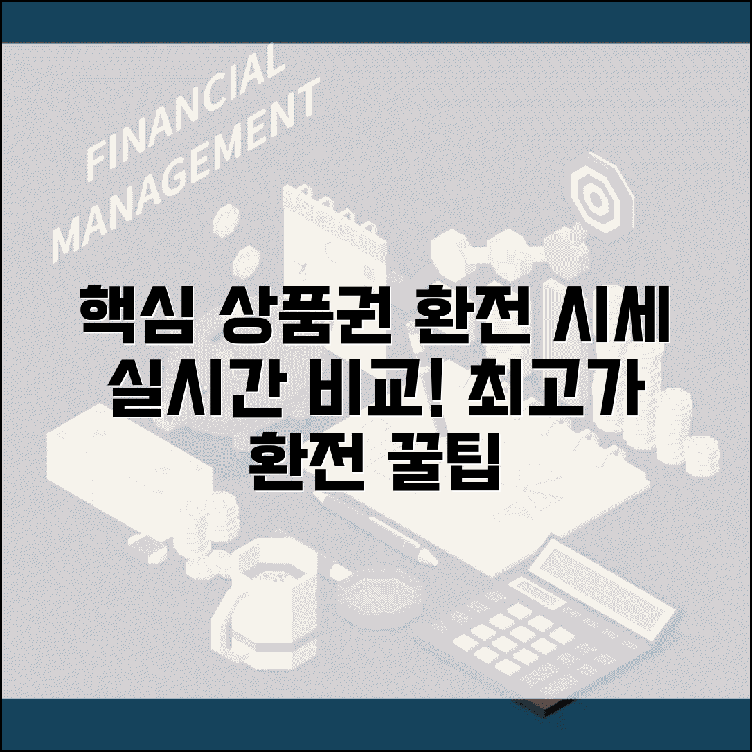 상품권 환전 시세 확인과 실시간 환전 비교