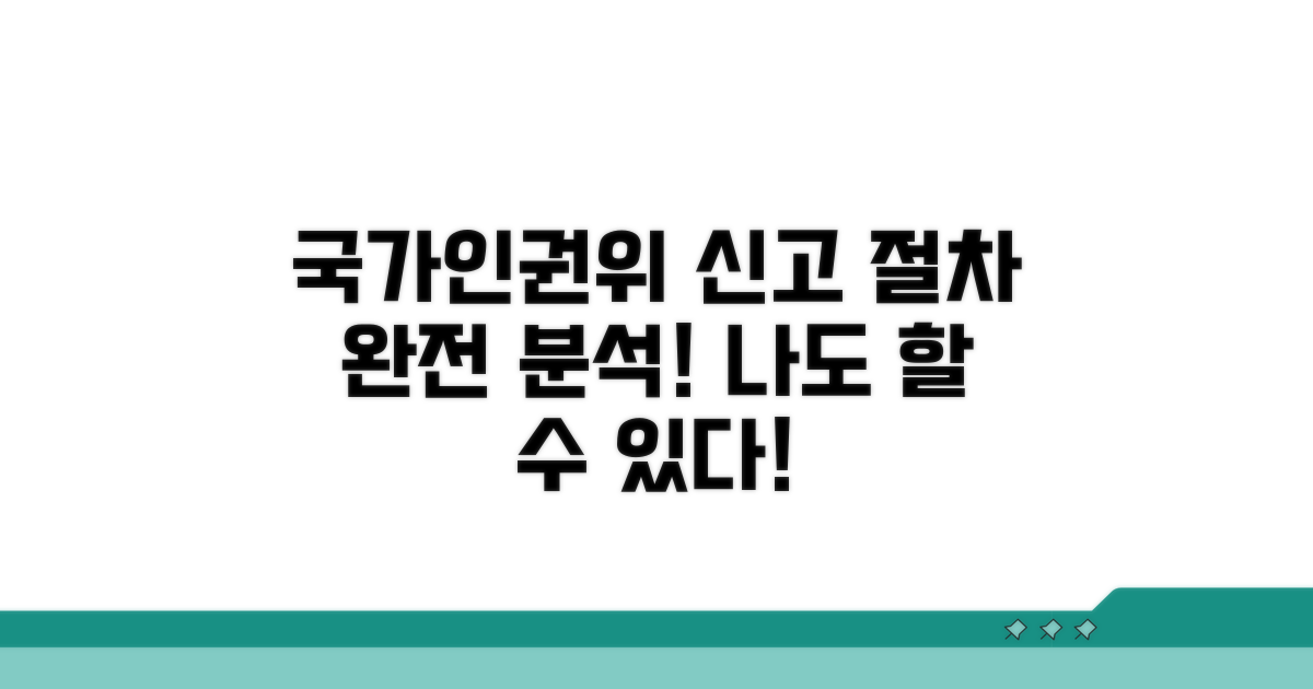 국가인권위 신고 절차 완벽 분석