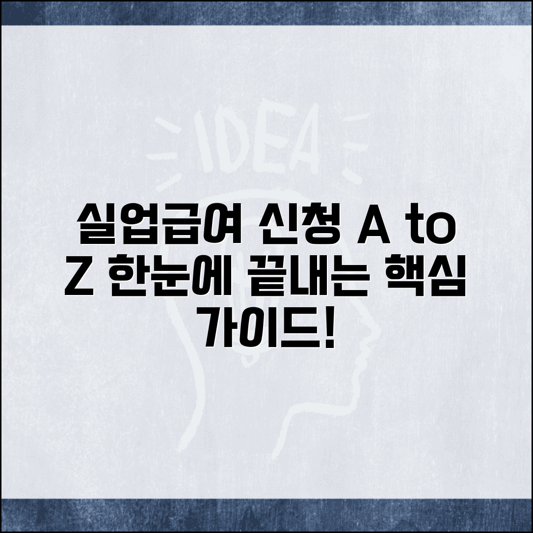 고용보험 실업급여 신청방법 완벽 가이드 총정리