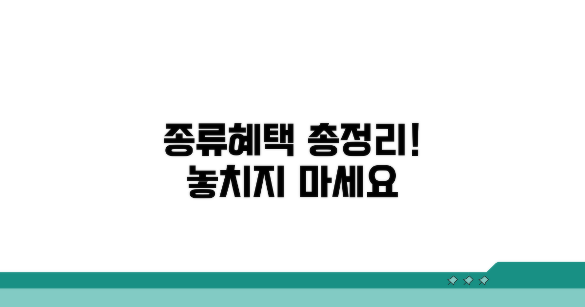 공식 서비스 종류와 혜택 총정리