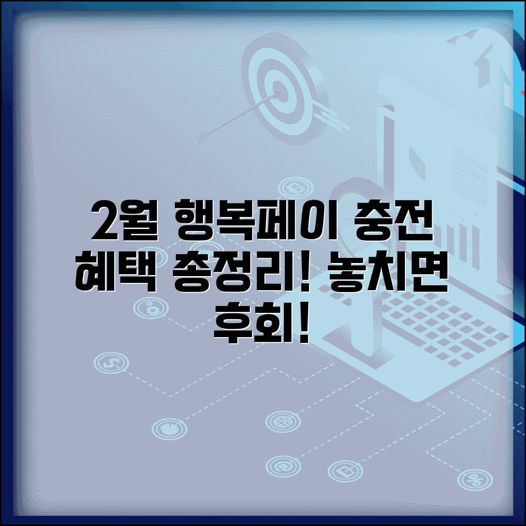 대구행복페이 2월 충전 혜택 이벤트 총정리