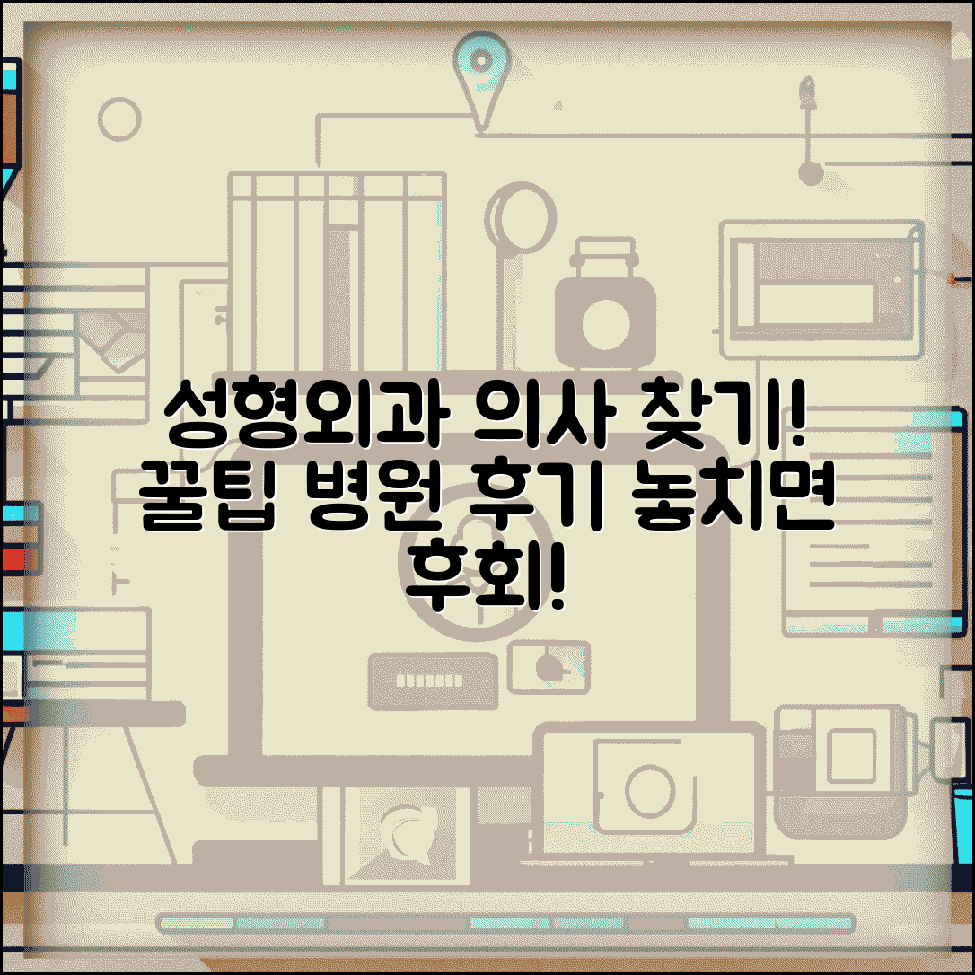 성형외과 전문의 검색 방법과 병원 추천 후기