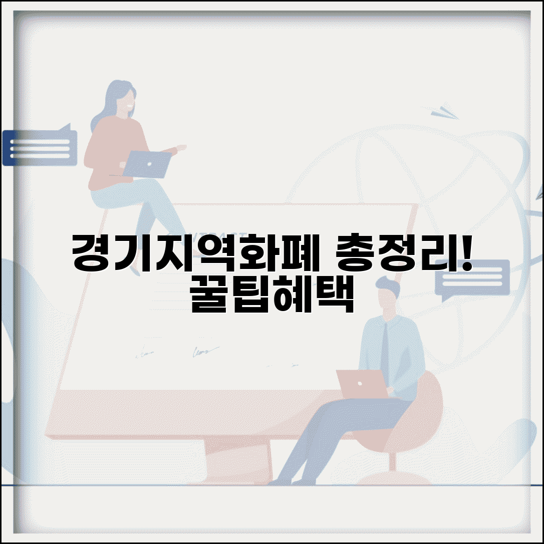 경기지역화폐 사용처 총정리 | 온라인 오프라인 가맹점 꿀팁 및 혜택 비교