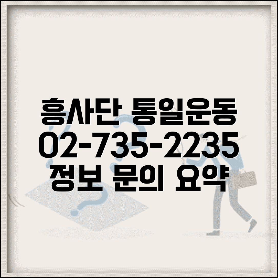 흥사단 민족통일운동본부 번호 | 흥사단 02-735-2235: 통일운동 정보 및 문의 방법 총정리