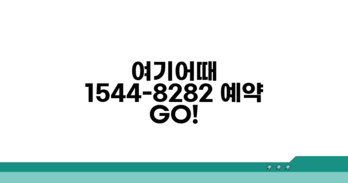 여기어때 예약 전화번호 1544-8282