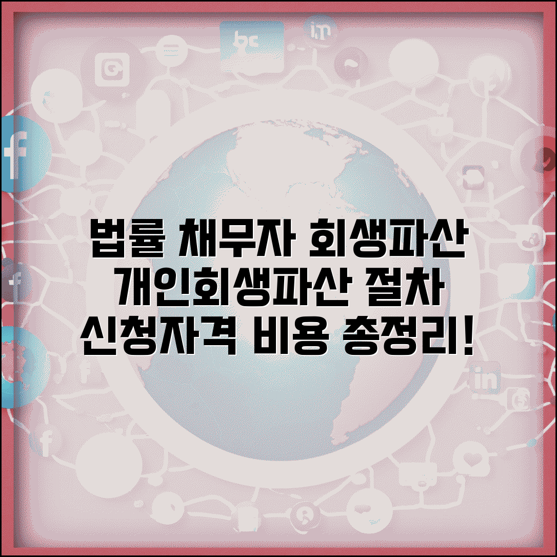 채무자 회생 및 파산에 관한 법률 | 개인회생 파산 절차, 신청자격 및 비용 총정리