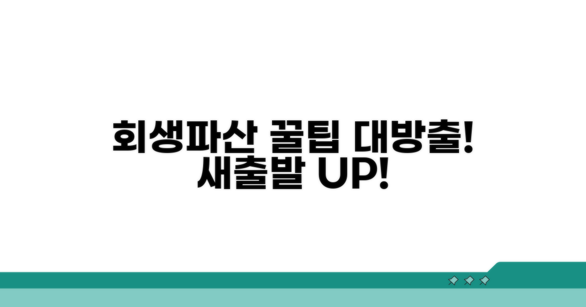 성공적인 회생/파산 활용 꿀팁