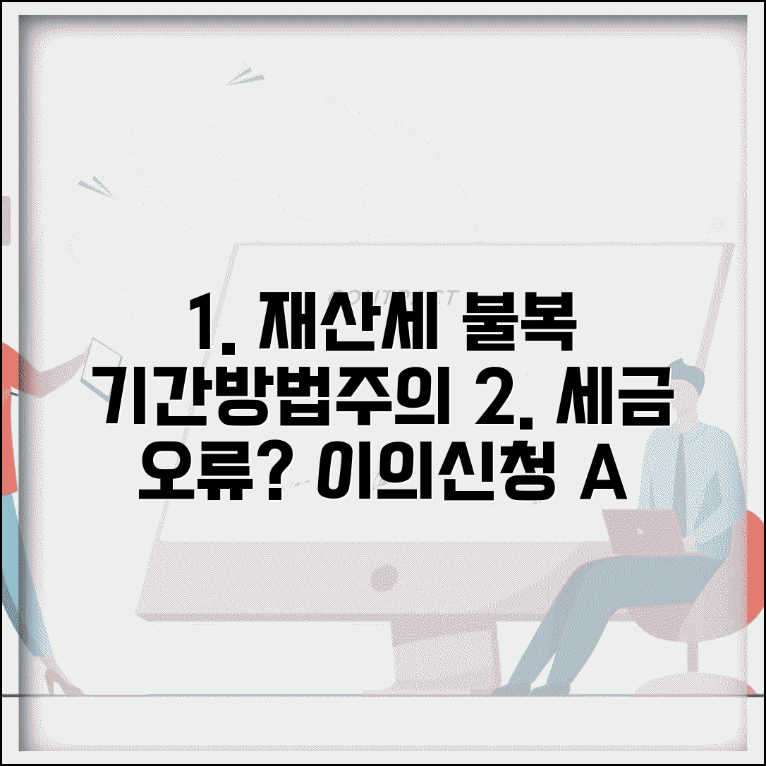 재산세 이의신청 방법 기간 | 부과 불복 절차, 신청 방법 및 주의사항 총정리