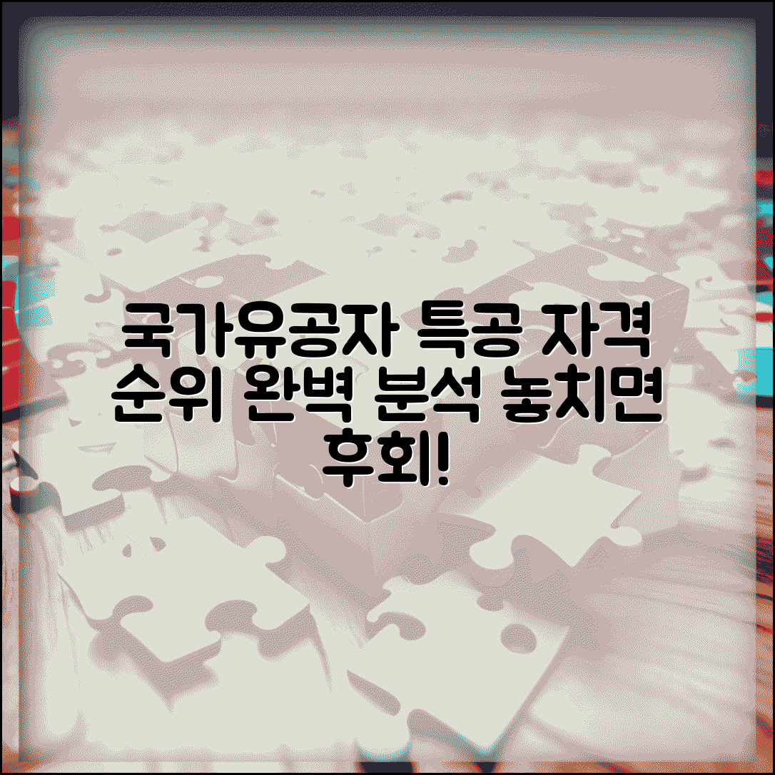 국가유공자 특별공급 자격 기준 | 국가유공자 특공 요건과 순위