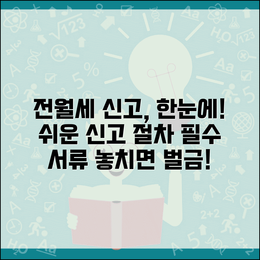 전월세신고제 신고 방법 | 전월세 계약 신고 절차와 필요서류