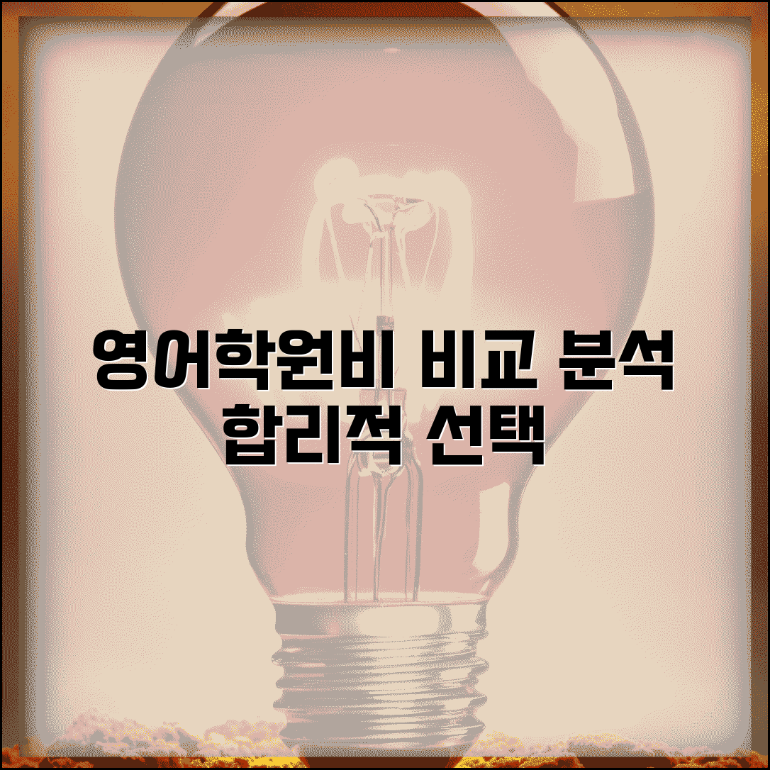 영어학원비 유형별 비교 | 학습 효율 대비 비용 분석 | 합리적인 선택 가이드