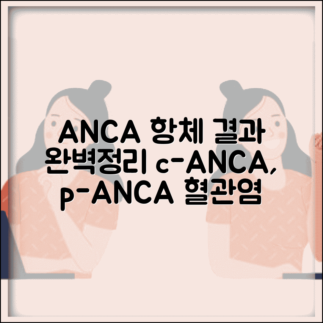 ANCA 항체 검사 결과 의미 완벽정리 | c-ANCA p-ANCA 혈관염 베게너 육아종