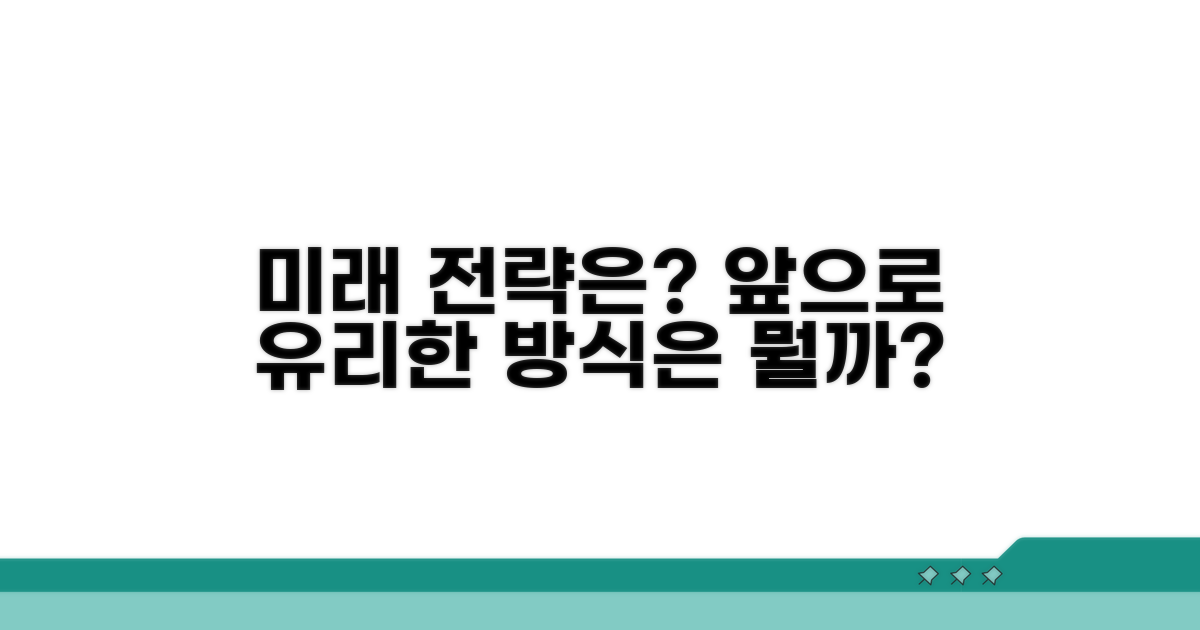 앞으로 유리한 방식은 무엇일까?
