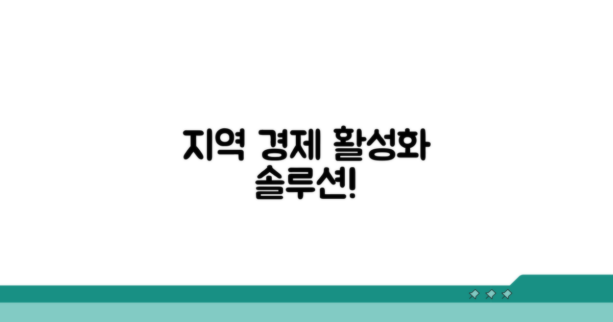 지역 경제 활성화 활용법