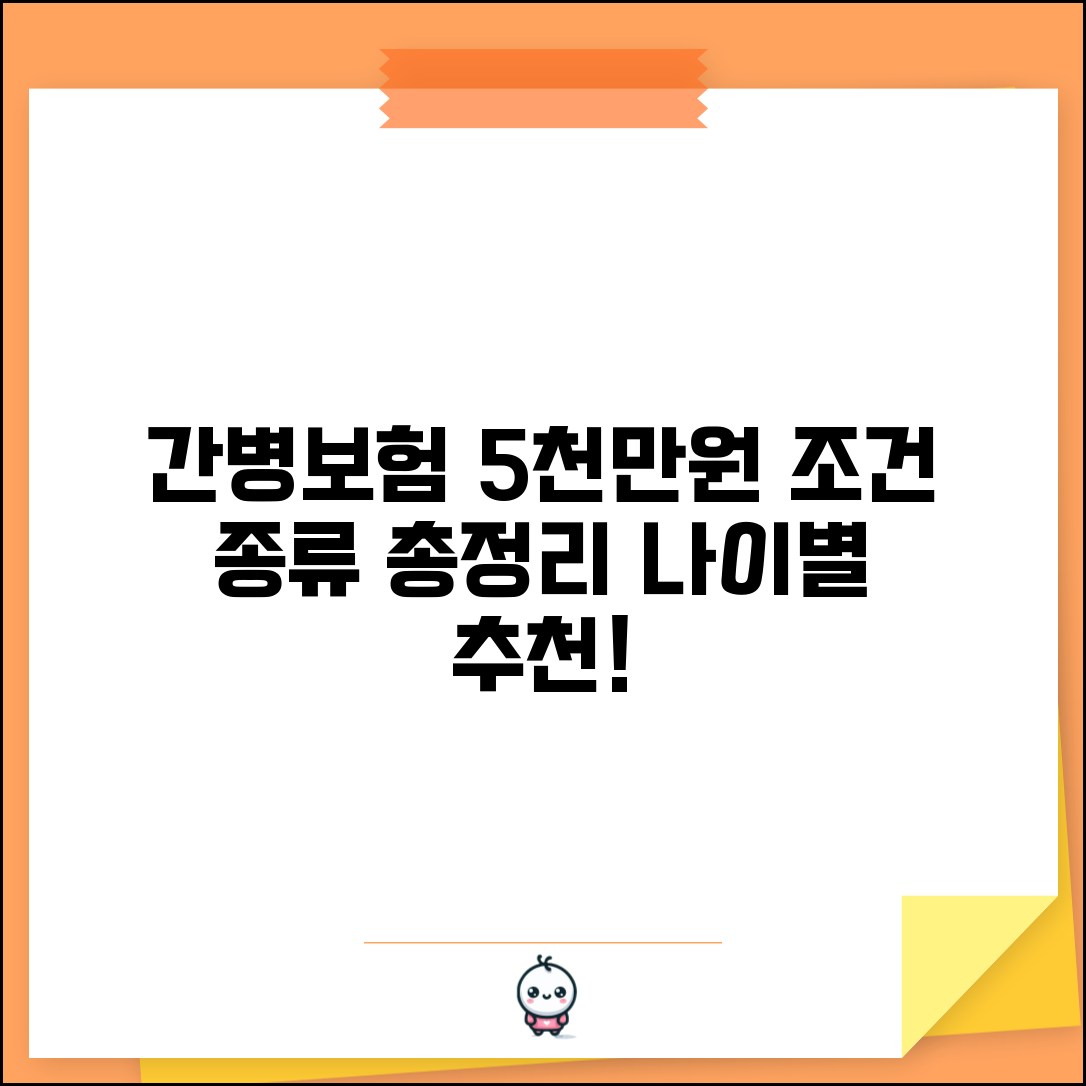 간병보험 5000만원 가입조건 및 종류 | 임플란트, 치매, 집주인 동의, 나이별 추천