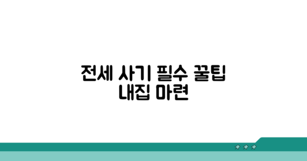 전세 사기 예방 추가 꿀팁 모음