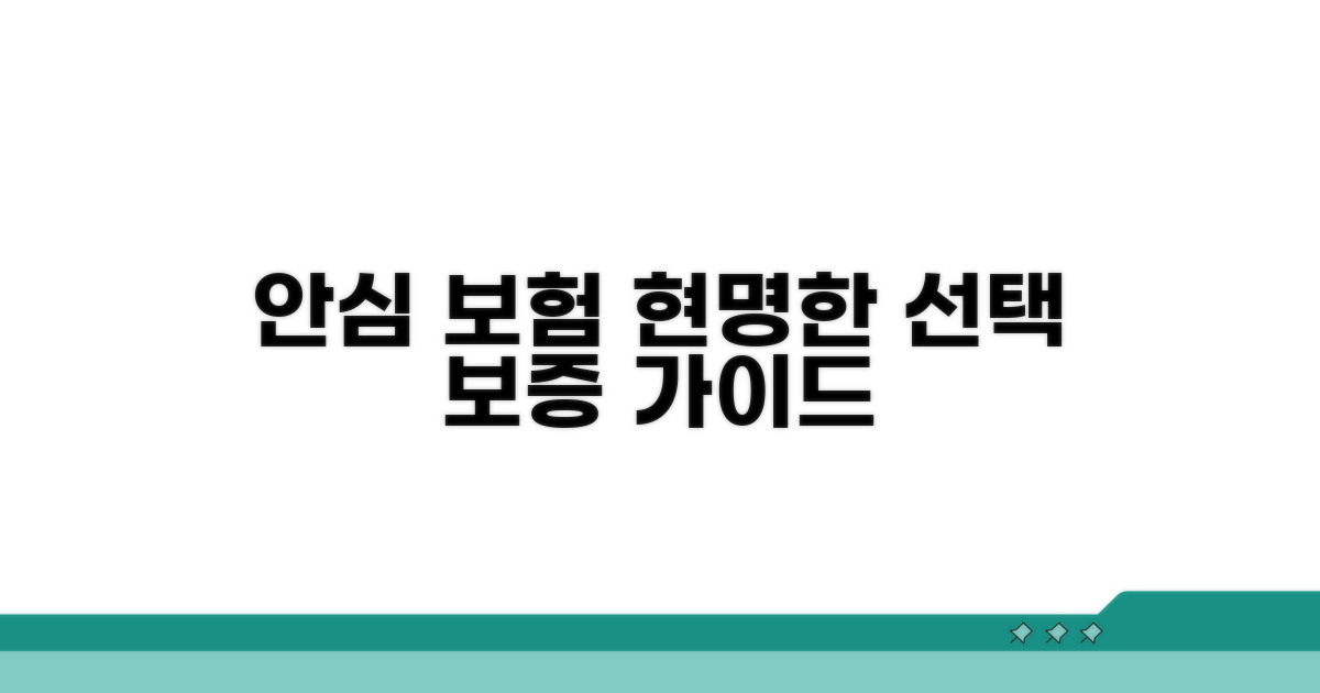 안심 보증보험, 현명한 선택 가이드