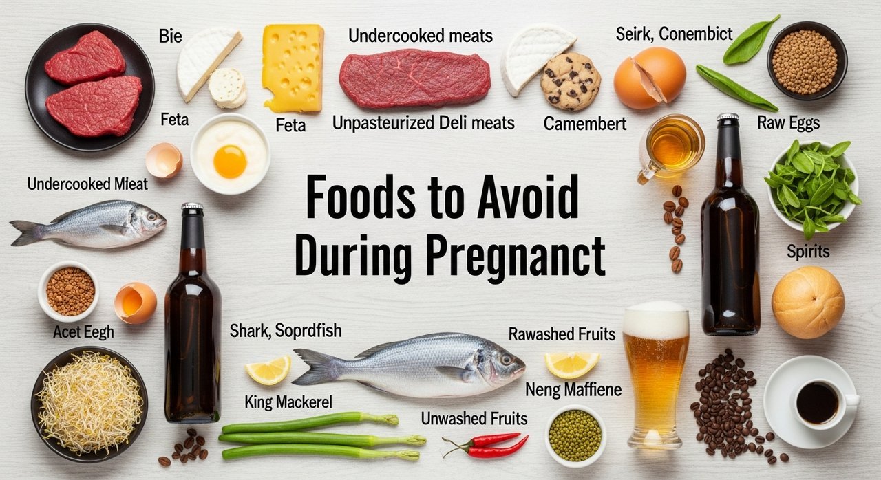 임신 중 피해야 할 음식, 금기 음식 리스트 A to Z