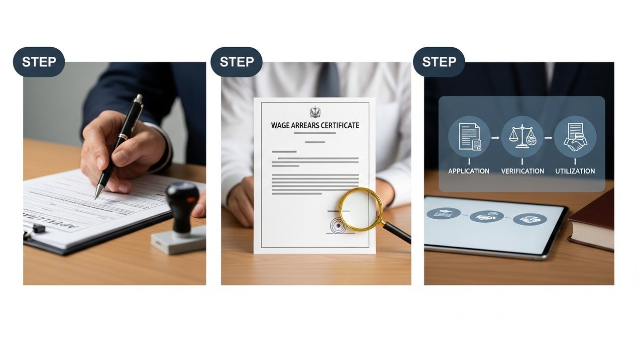 체불확인서 발급방법: 임금체불확인서 신청부터 활용까지 3단계 정복