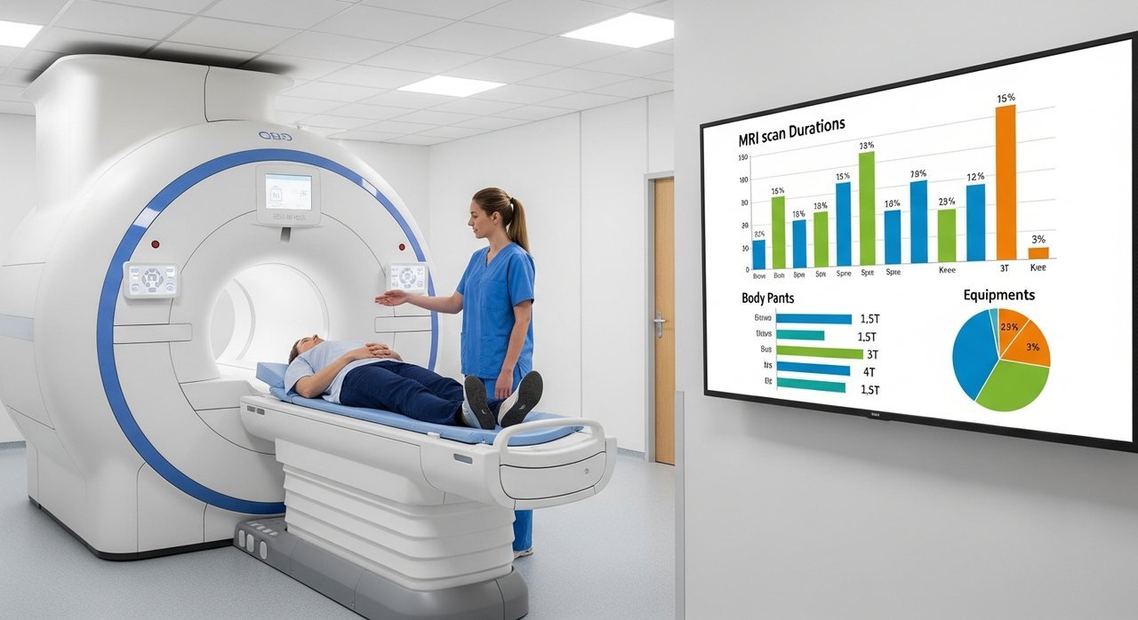 MRI 시간 소요 가이드: 부위별/장비별 평균 촬영 시간 총정리