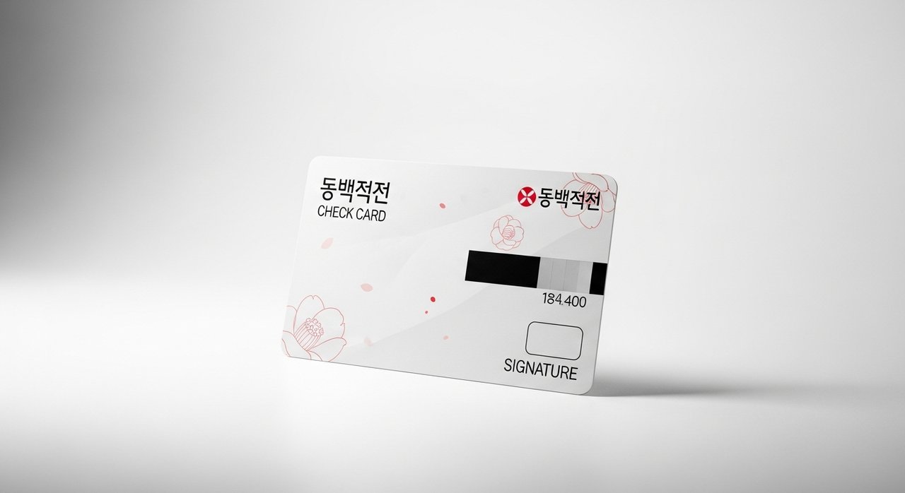 동백전 카드등록 상생가맹점 체크카드, 혜택 꼼꼼히 따져보세요