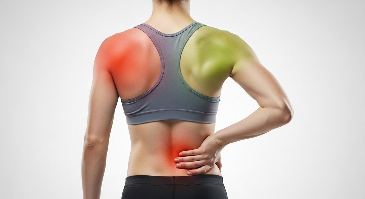 등 통증 원인 위치별 질병: 아픈 부위별 원인과 증상 총정리