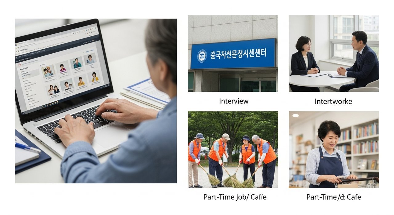 일산서구 노인 일자리, 중장년 취업부터 시니어 알바까지 5가지 방법