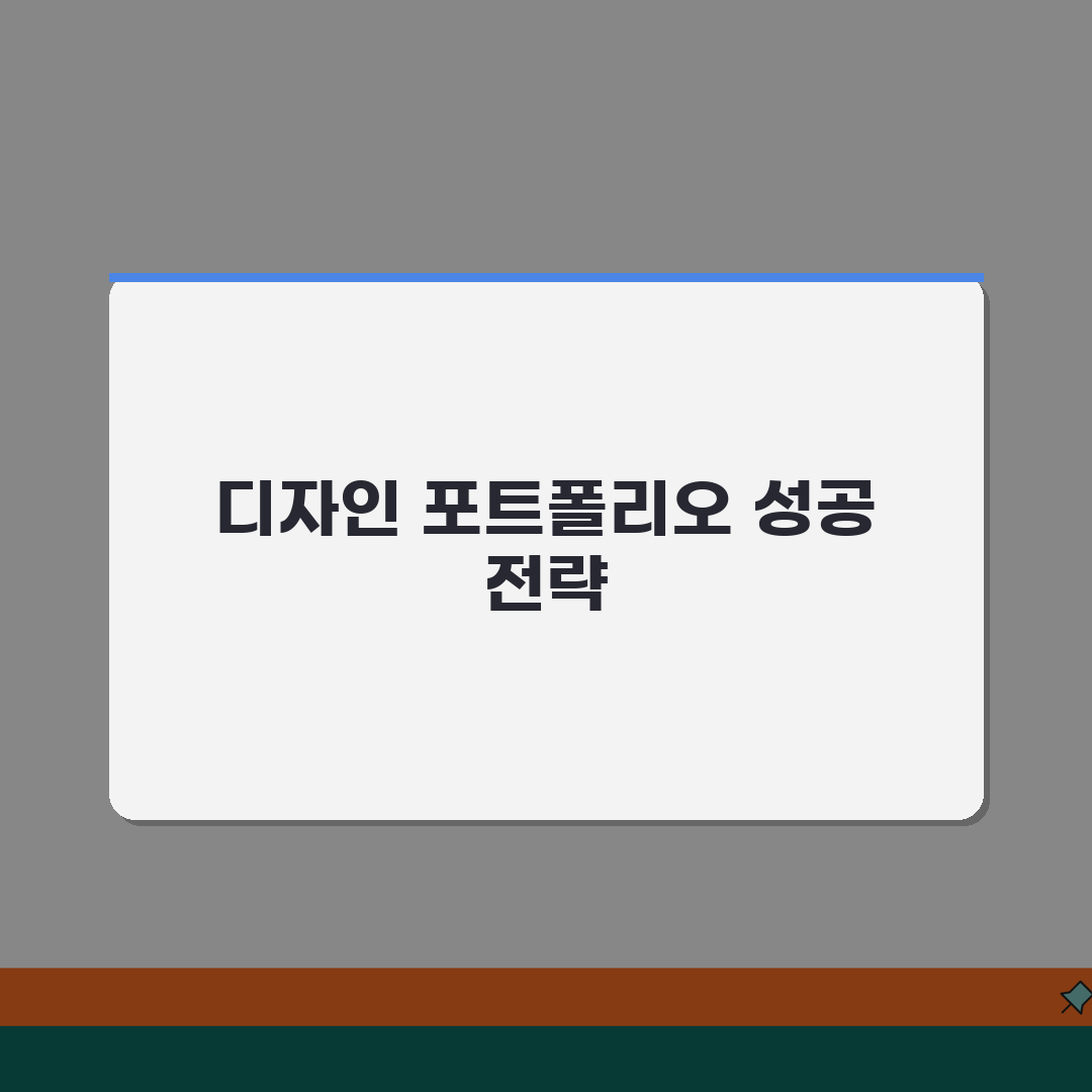 디자인 재택근무 포트폴리오 작성법 | 클라이언트 구하는 방법 공유할게요!