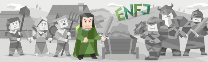 상대에게 헌신적인 ENFJ의 연애 스타일